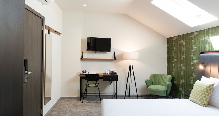 Imagen de la habitación del Hotel Best Western Hotel Wavre. Foto 9