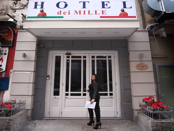 Imagen general del Hotel Best Western Hotel dei Mille. Foto 1