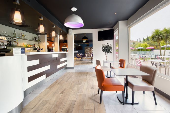 Imagen de los interiores del Hotel Best Western Hotelio Montpellier Sud. Foto 19