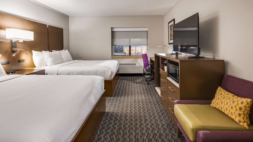 Imagen de la habitación del Hotel Best Western Huntsville. Foto 2