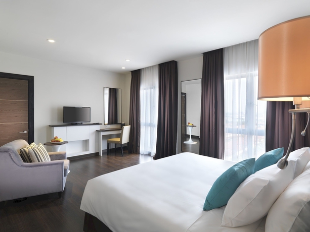 Imagen de la habitación del Hotel Best Western I-city Shah Alam. Foto 7