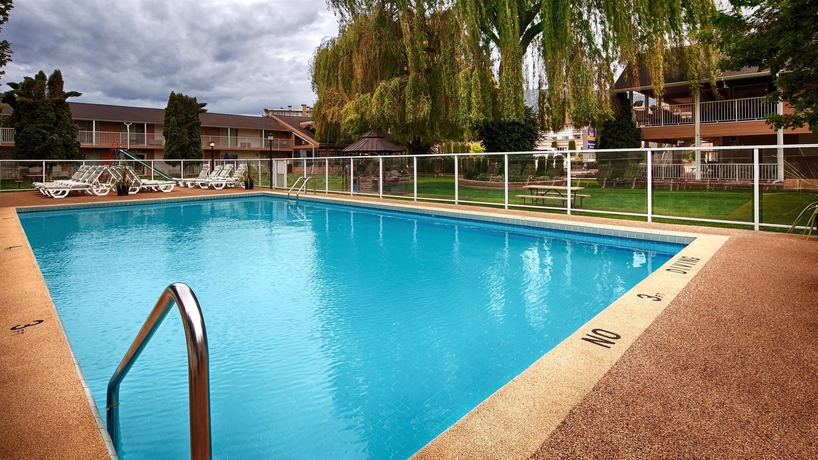 Imagen de la piscina del Hotel Best Western Inn At Penticton. Foto 11