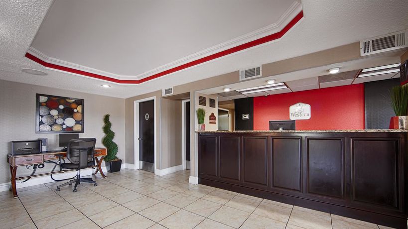 Imagen de los interiores del Hotel Best Western Inn, North Gate. Foto 13