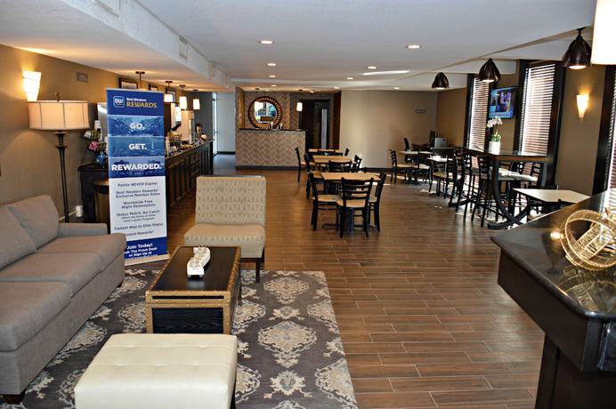 Imagen de los interiores del Hotel Best Western Inn Of Del Rio. Foto 16