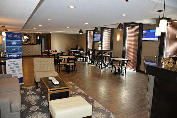 Imagen de los interiores del Hotel Best Western Inn Of Del Rio. Foto 17