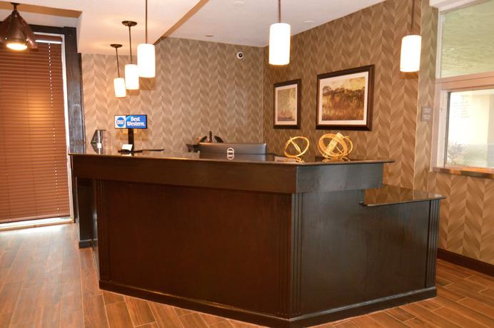 Imagen de los interiores del Hotel Best Western Inn Of Del Rio. Foto 18