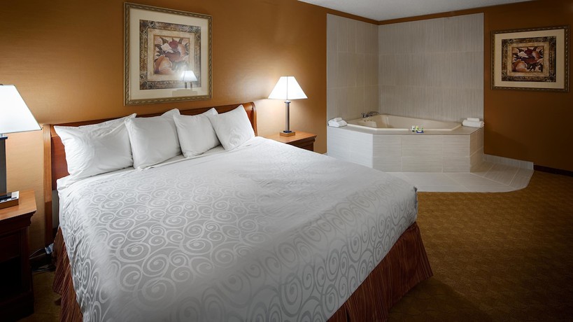 Imagen de la habitación del Hotel Best Western Inn Of St. Charles. Foto 6