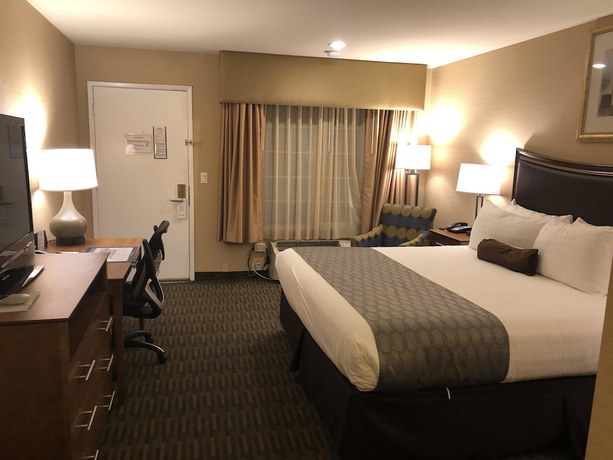 Imagen de la habitación del Hotel Best Western Inn Santa Clara. Foto 2