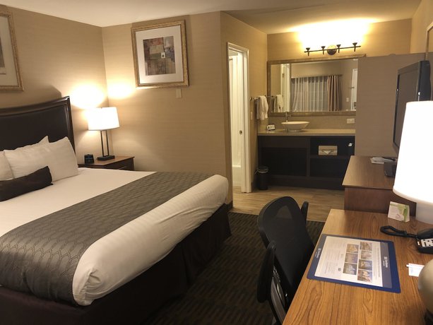 Imagen de la habitación del Hotel Best Western Inn Santa Clara. Foto 4