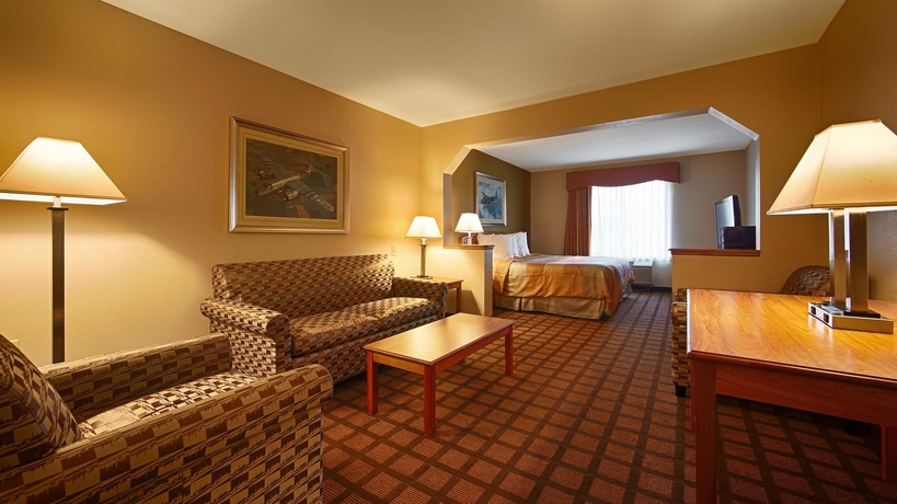 Imagen de la habitación del Hotel Best Western Inn and Suites - Midway Airport. Foto 9