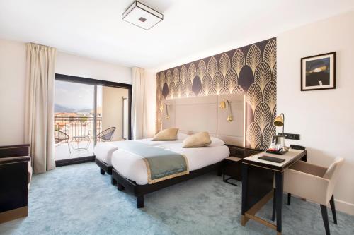 Imagen de la habitación del Hotel Best Western Journel Saint-laurent-du-var. Foto 9