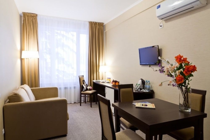 Imagen de los interiores del Hotel Best Western Kaluga. Foto 11