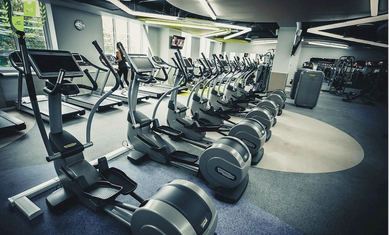 Imagen de los interiores del Hotel Best Western Kaluga. Foto 12