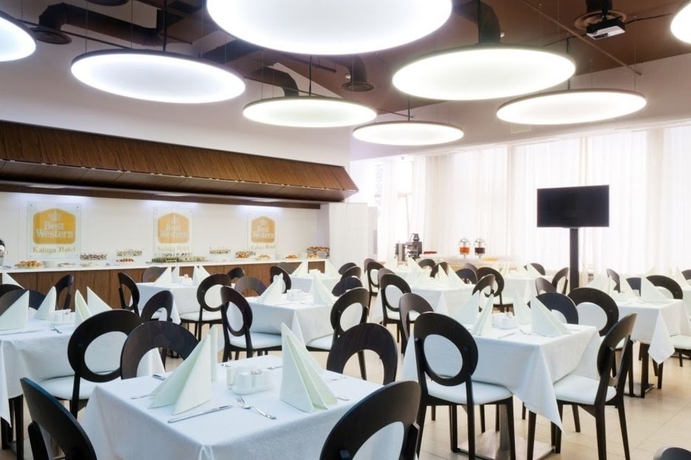 Imagen del bar/restaurante del Hotel Best Western Kaluga. Foto 3