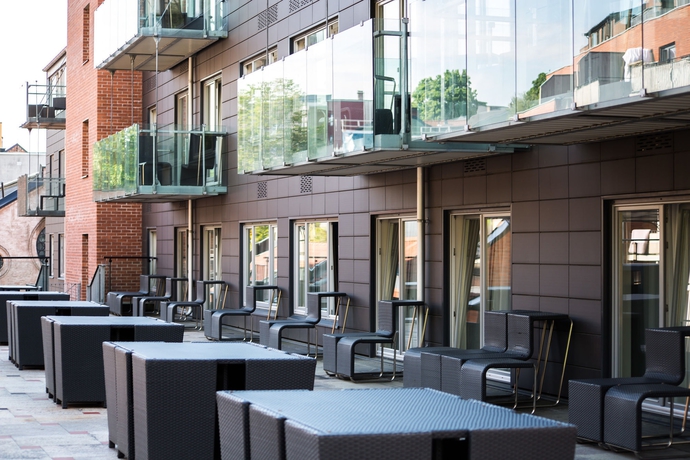 Imagen de los exteriores del Hotel Best Western Kampen. Foto 13