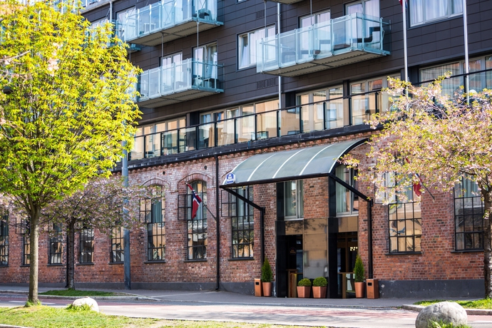 Imagen de los exteriores del Hotel Best Western Kampen. Foto 14