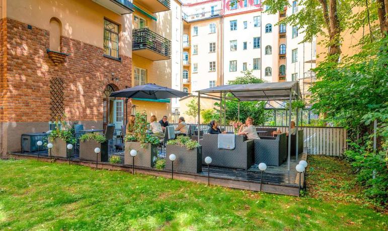 Imagen de los exteriores del Hotel Best Western Karlaplan. Foto 11