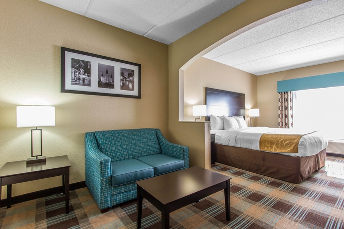 Imagen de la habitación del Hotel Best Western Kenner. Foto 5