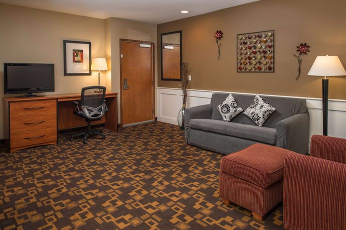 Imagen de la habitación del Hotel Best Western Kennewick Tri-Cities Center. Foto 4