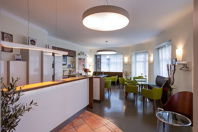 Imagen de los interiores del Hotel Best Western Kurfürst Wilhelm I. Foto 17