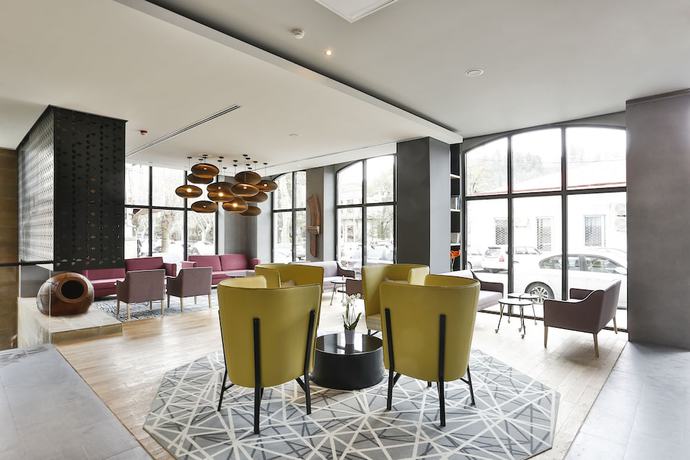 Imagen de los interiores del Hotel Best Western Kutaisi. Foto 12