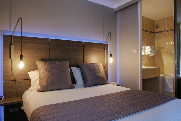 Imagen de la habitación del Hotel Best Western La Gentilhommiere. Foto 6