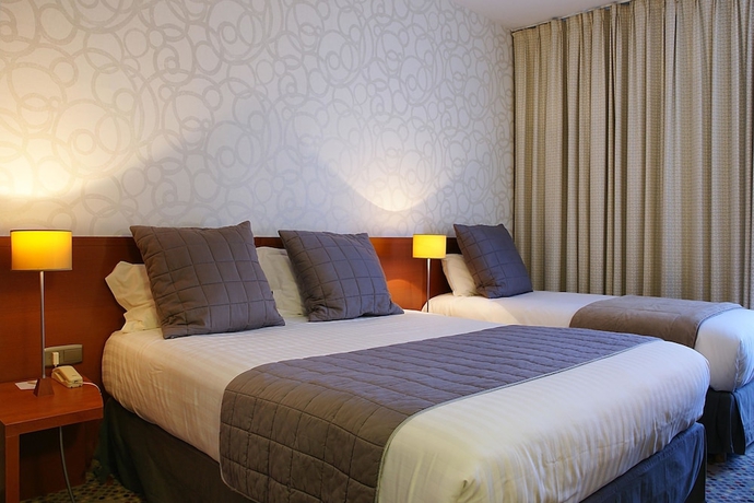 Imagen de la habitación del Hotel Best Western La Gentilhommiere. Foto 10