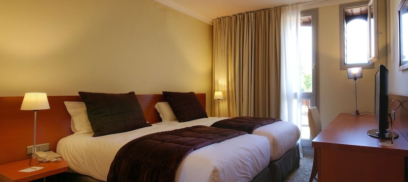 Imagen de la habitación del Hotel Best Western La Gentilhommiere. Foto 12