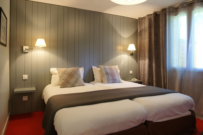 Imagen de la habitación del Hotel Best Western La Gentilhommiere. Foto 13