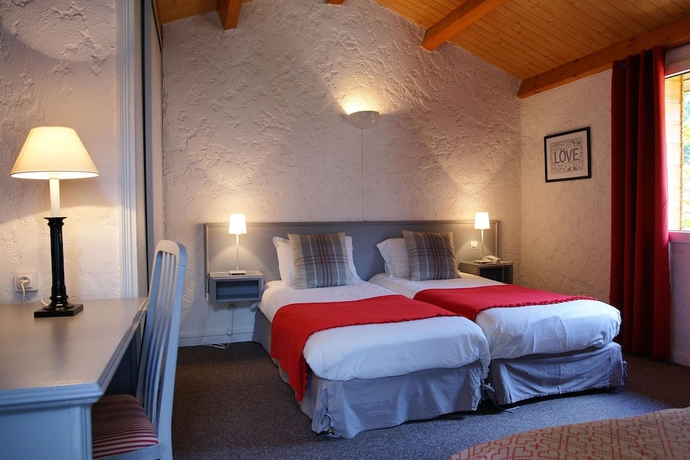 Imagen de la habitación del Hotel Best Western La Gentilhommiere. Foto 15