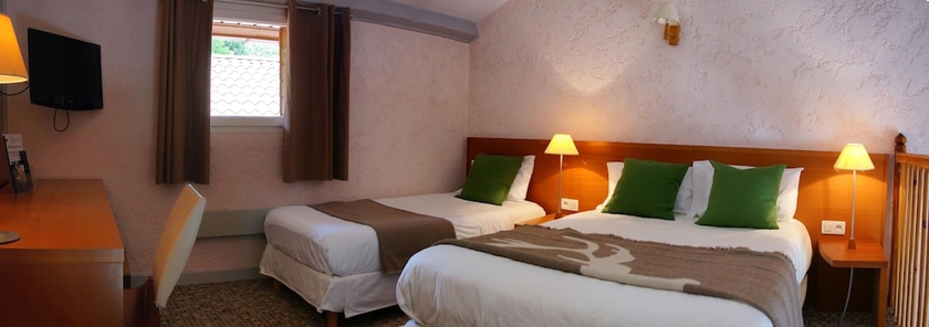 Imagen de la habitación del Hotel Best Western La Gentilhommiere. Foto 17