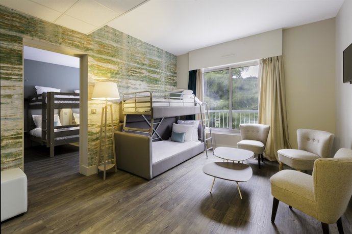 Imagen de la habitación del Hotel Best Western La Porte des Ch&acirc;teaux. Foto 6