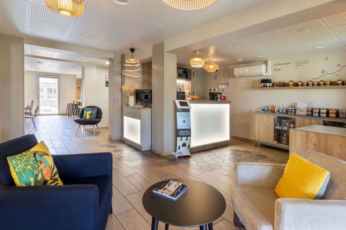 Imagen de los interiores del Hotel Best Western La Porte des Ch&acirc;teaux. Foto 18