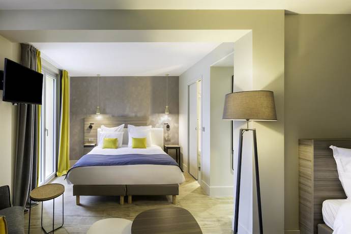 Imagen de la habitación del Hotel Best Western La Porte des Ch&acirc;teaux. Foto 10