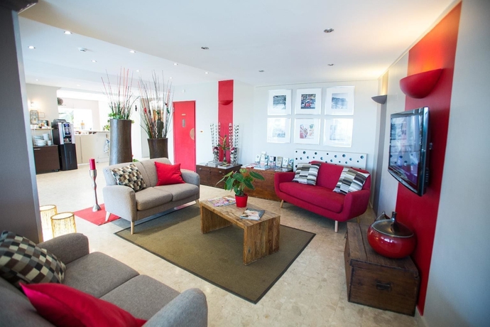 Imagen de los interiores del Hotel Best Western La Rade. Foto 16