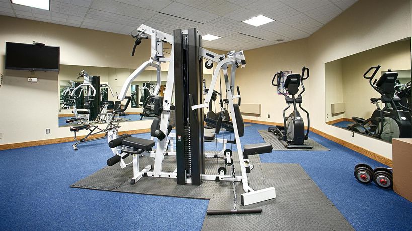 Imagen de los interiores del Hotel Best Western Lake Lucille Inn. Foto 10