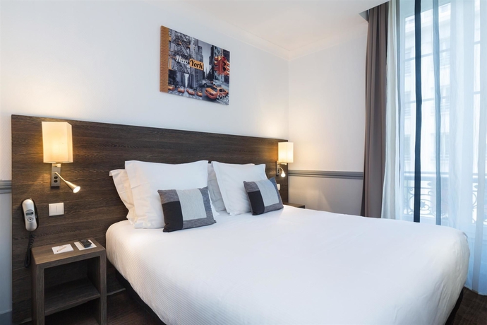 Imagen de la habitación del Hotel Best Western Lakmi Nice. Foto 7