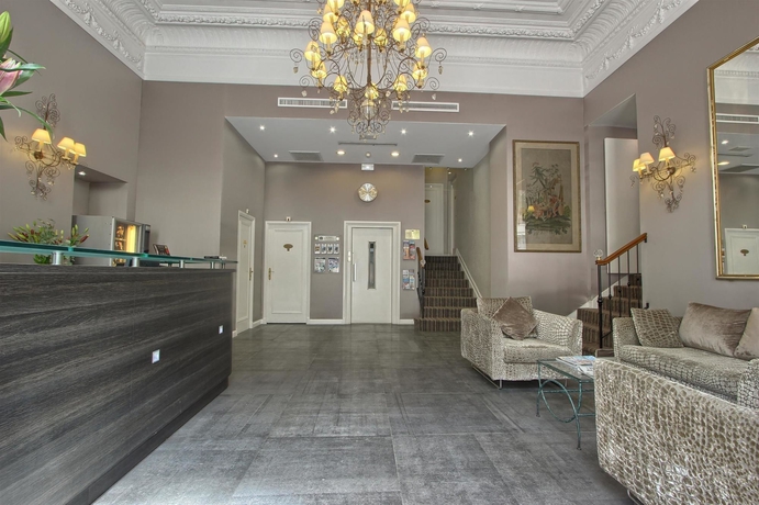 Imagen de los interiores del Hotel Best Western Lakmi Nice. Foto 11