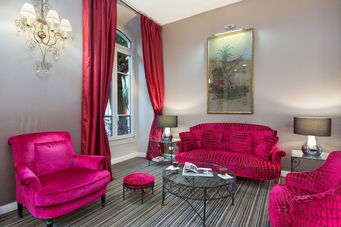 Imagen de los interiores del Hotel Best Western Lakmi Nice. Foto 12