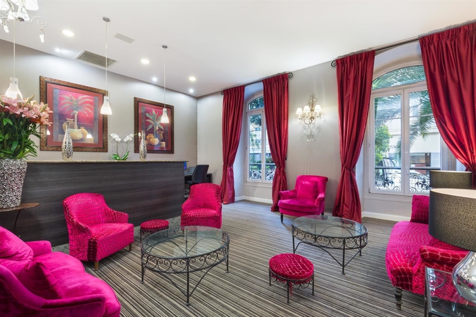 Imagen de los interiores del Hotel Best Western Lakmi Nice. Foto 13