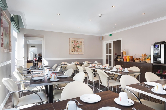 Imagen del bar/restaurante del Hotel Best Western Lakmi Nice. Foto 2