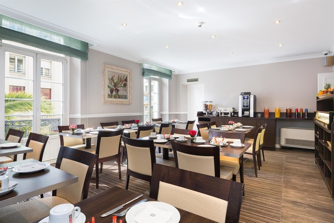 Imagen del bar/restaurante del Hotel Best Western Lakmi Nice. Foto 3