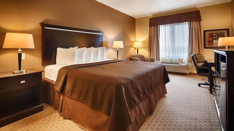 Imagen de la habitación del Hotel Best Western Lamesa Inn And Suites. Foto 5