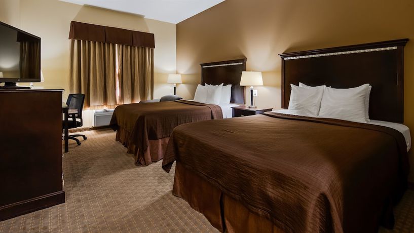 Imagen de la habitación del Hotel Best Western Lamesa Inn And Suites. Foto 13