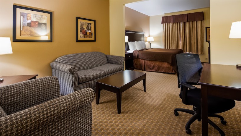 Imagen de la habitación del Hotel Best Western Lamesa Inn And Suites. Foto 17