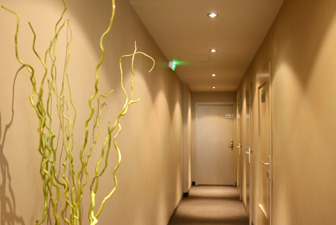 Imagen de los interiores del Hotel Best Western L'atelier 117. Foto 14