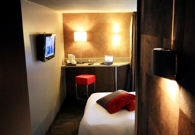 Imagen de la habitación del Hotel Best Western L'atelier 117. Foto 11