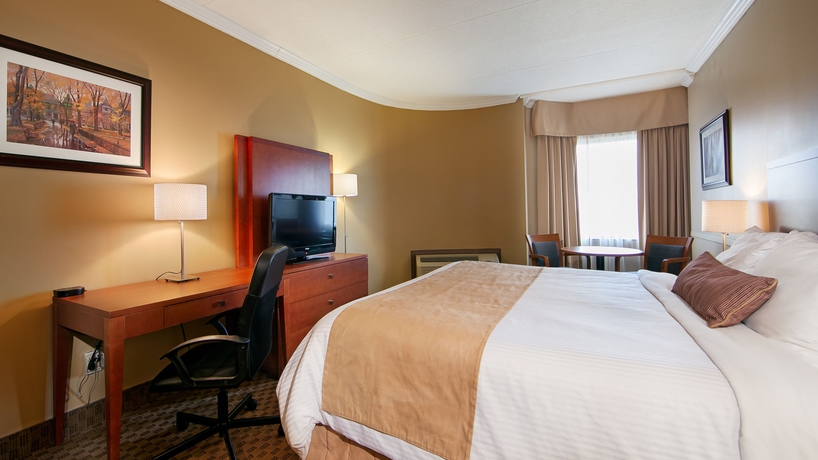Imagen de la habitación del Hotel Best Western Laval-montreal. Foto 9