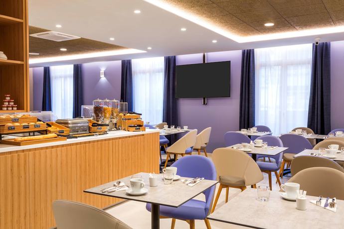 Imagen del bar/restaurante del Hotel Best Western Le Beffroi. Foto 4