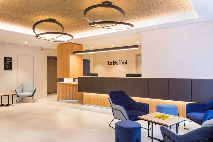 Imagen de los interiores del Hotel Best Western Le Beffroi. Foto 19